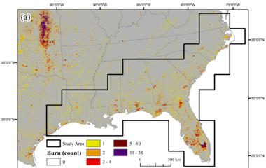 Southeastern FireMap